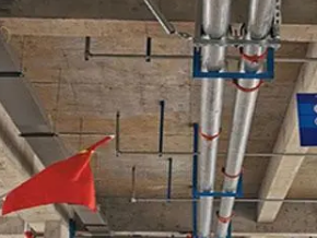 呼图壁管廊支架的安装方法