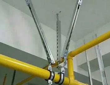 闸阀支撑架的质量要求。价格决定了呼图壁抗震支撑框架的质量。